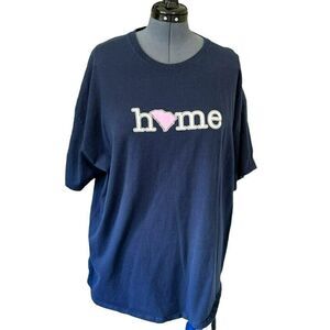 Gildan T-Shirt Womens 3XL Navy Blue Excellent South Carolina Sweet Home Graphic